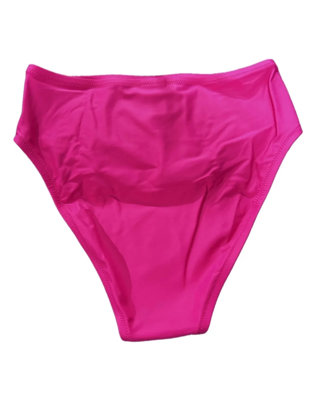 J.Crew Hallie bikini bottom size small in pink